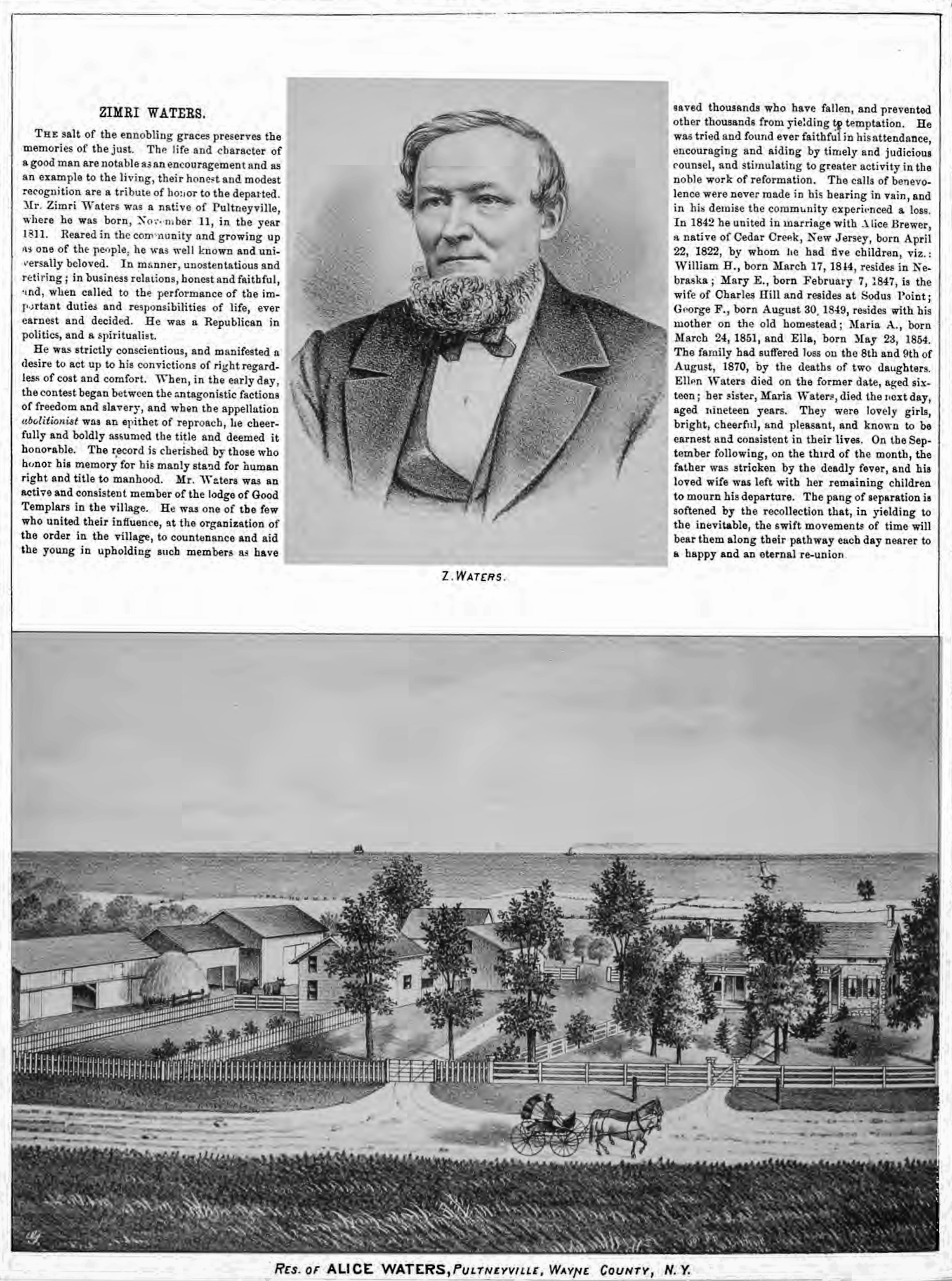 Residence of Alice Waters